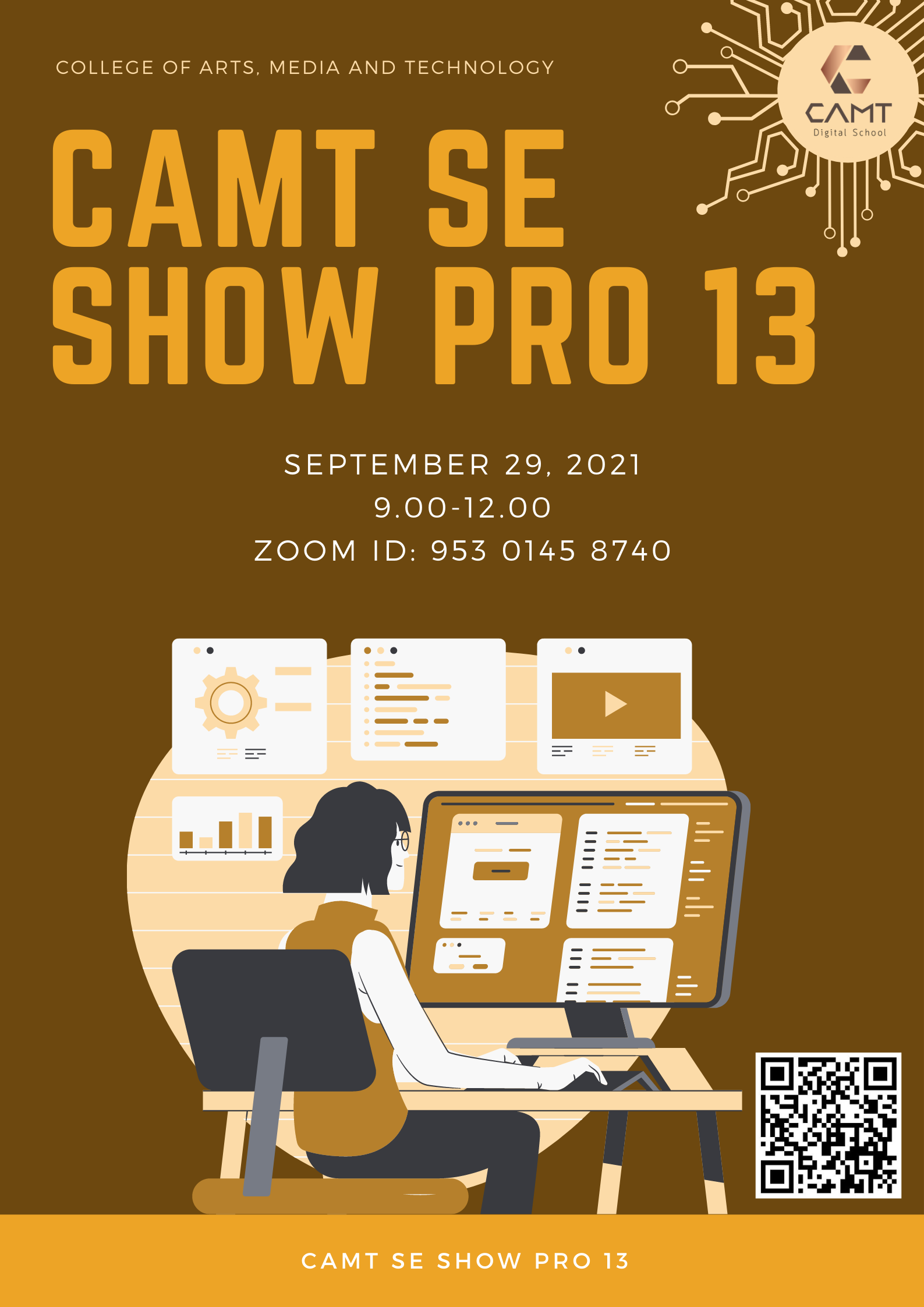 CAMT SE Show Pro 13
